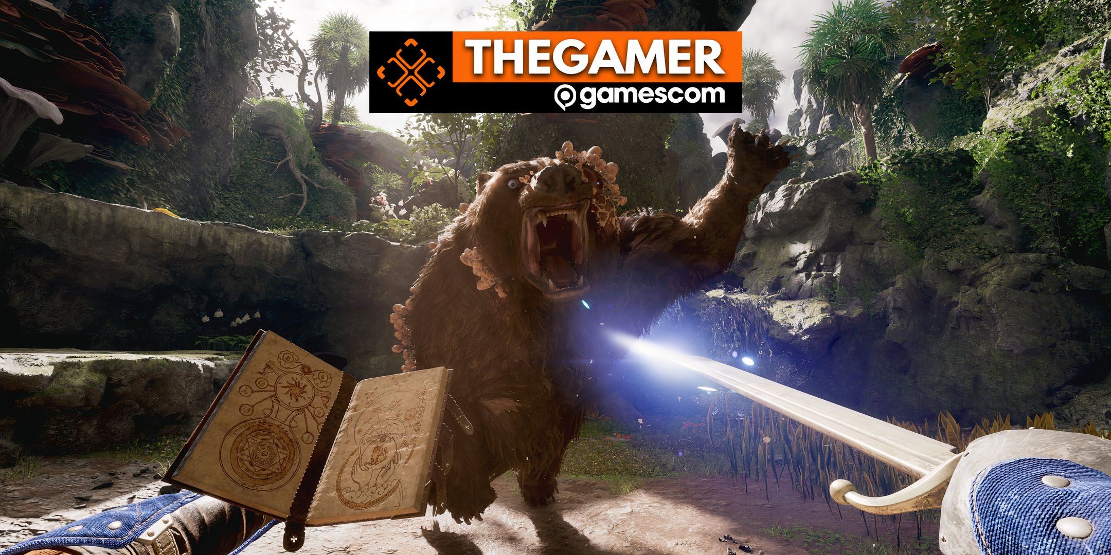 Experience Avowed as a Little Character Wielding a Huge Magic Wand