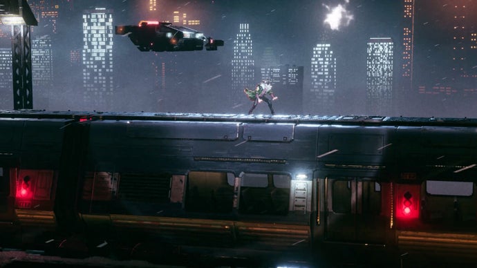 Replaced Cyberpunk Platformer Pushed Back Once More for "Last Adjustments" Following Demo Input