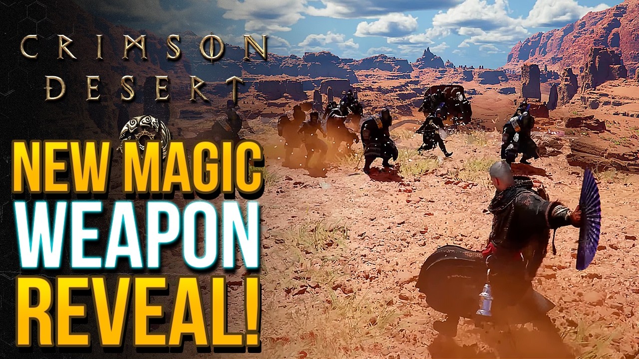 A Week Prior to Launch, Crimson Desert Implements Denuvo DRM