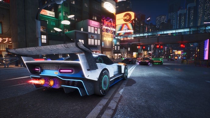 Arcade Racer Screamer's Initial Update Reduces AI Difficulty, with an "Extra Balance Review" on the Way Soon