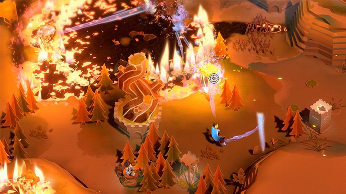 "Colorful Realms: An Adventure of Real-Time Strategy and Firefighting on Opulent Paper Maps"