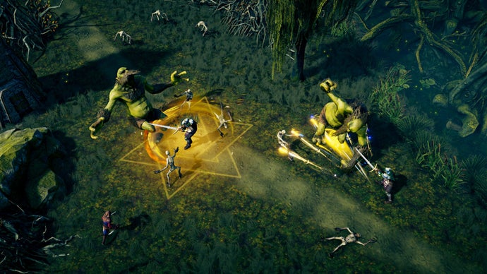 Construct Your Empire Indirectly: Employ Heroes to Manage Tasks in the RTS City-Builder Crown of Greed, Released Today