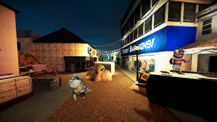 Cornwall Flooded with Genetically Altered Fish Beings: Take on the Role of a Fisherman Armed with a Nail Gun in the Boomer Shooter BRINE