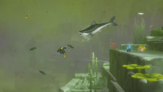Dave the Diver's Jungle DLC Launch Date Scheduled for Summer; Time to Perfect Outrunning Piranhas