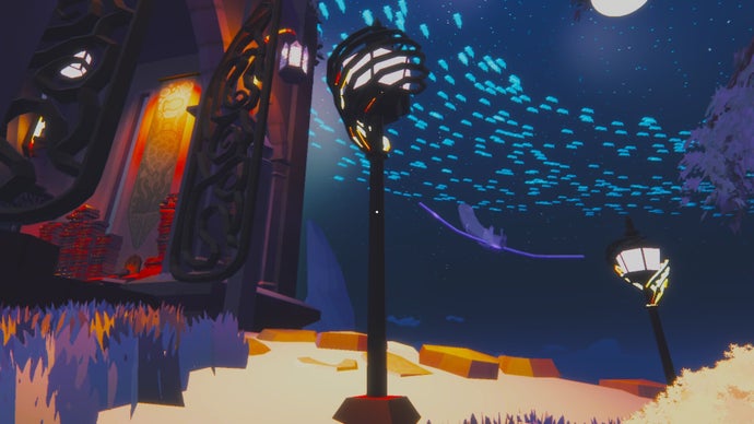 Experience life as a Solitary Sorceress on a Soaring Fish in This Captivating, Zelda-Inspired Photography Adventure