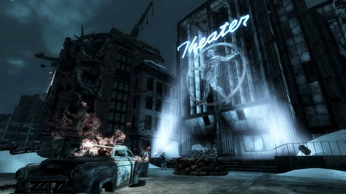 Fallout Chicago: A Mod for New Vegas the Size of a DLC that Showcases the Brotherhood of Steel Battling a Union Mob Now Offers a First Demo Ready for Download