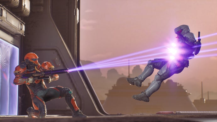 Fans of Titanfall and Black Ops 3 Might Appreciate Upcoming "Movement Shooter" from Splitgate Creators, Playtesting Coming Soon