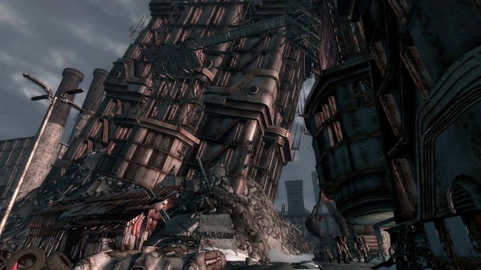 Following a demonstration, the DLC-sized New Vegas modification Fallout Chicago aims for a complete launch in 2027.