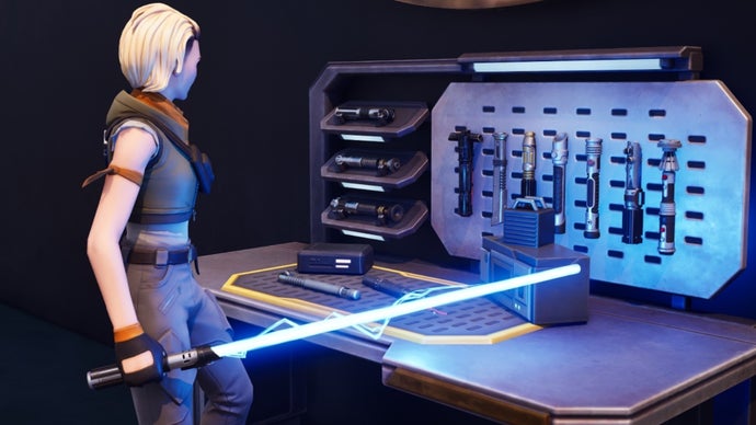 Fortnite Unveils Constructible Star Wars Islands for Crafting a Mos Eisley Cantina with Flossing Jawas