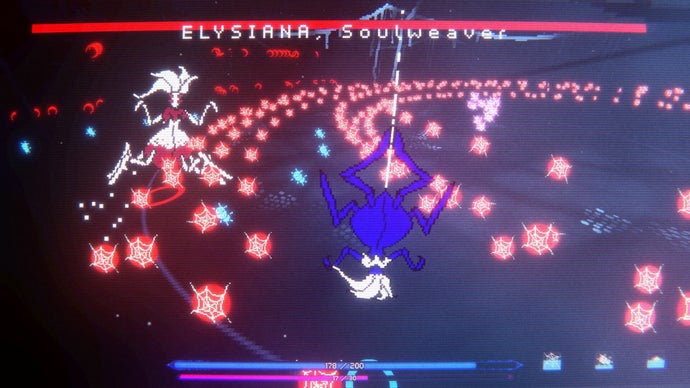 God is No More: I Am My Own Bullet Hell Boss in the Physics-Driven Dice-Rolling Roguelike DeeSicks