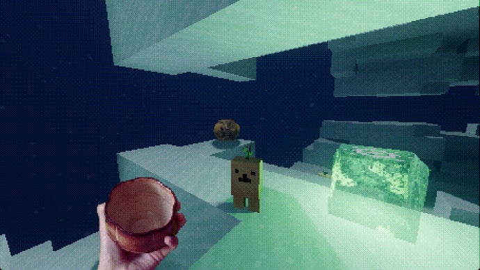 I created s'mores using cats and dogs in Lucid Blocks, an imaginative logic adaptation of Minecraft.