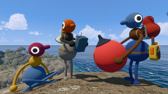 I Transformed into the Nameless Goose in Big Walk, the Latest Open World Cooperative Puzzle Game from House House