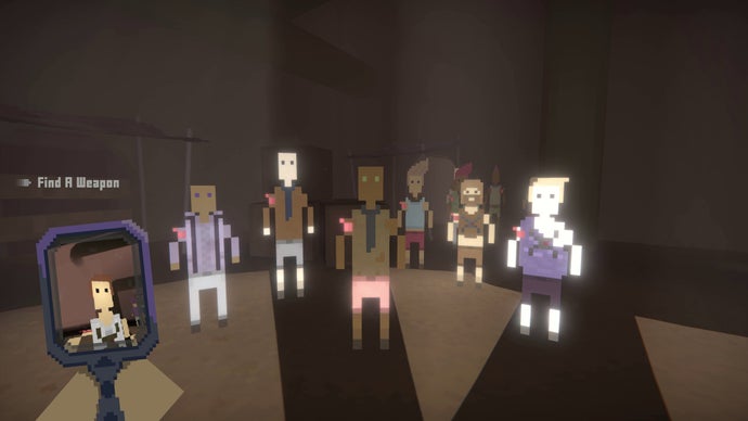 "My Top Sci-Fi Assassination Simulation 'It Has My Face' Reveals 1.0 Launch Date"