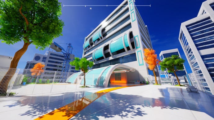 New Open World Parkour Game Panline Resembles Mirror's Edge, Inducing My Vertigo