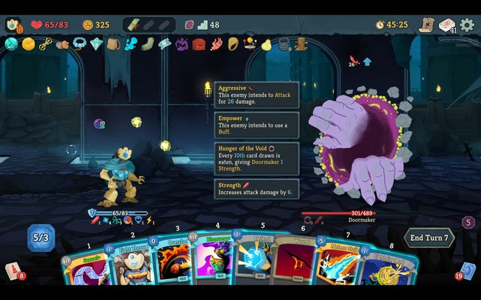 New Slay The Spire 2 Update to "Increase Difficulty of Infinites" with Doormaker Consuming Cards and Additional Surprises
