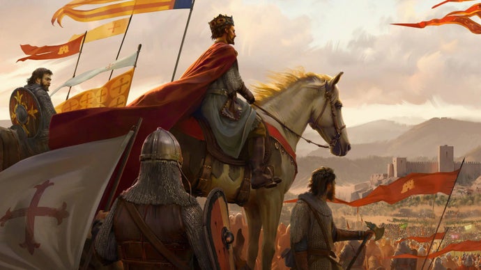No standing forces at the outset in Total War: Medieval 3, so foster connections with the populace.
