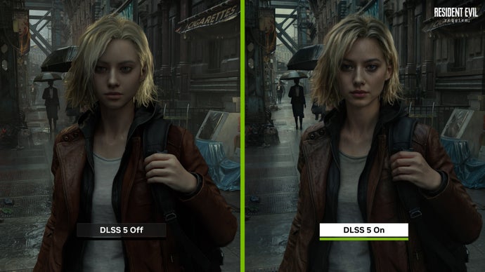 Nvidia DLSS 5's AI Filter Transforms Your Beloved Resident Evil Requiem Characters into Yassified Instagram Influencers