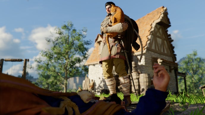 Our First Impressions of Crimson Desert: Glitchy Problems, Striking Felines, and an Open World Lacking Vibrancy