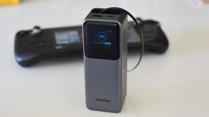 Our top choice for a large power bank for the Steam Deck is currently £52/$80 on Amazon.