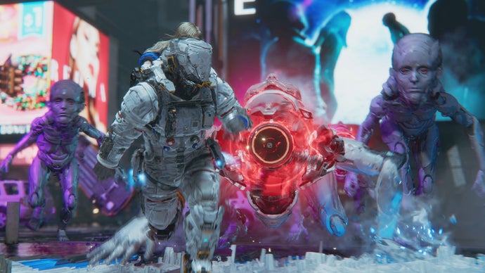 Pragmata's False New York Deliberately Appears AI-Created, Yet No AI Technology Was Employed in the Game