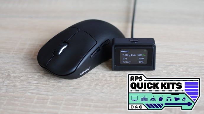 QPAD Mark Model 3 Gaming Mouse Review: Attractive Appearance, Mediocre Performance
