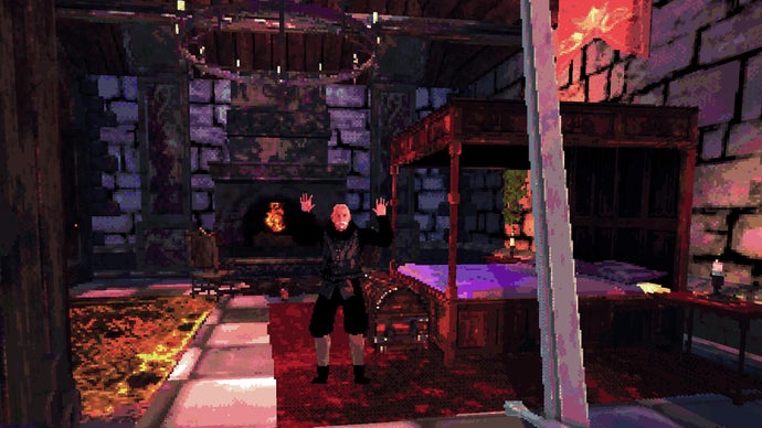 Rooftops are leaped from, skulls are bashed, and a man lands on his slick backside in the newest Project Shadowglass trailer.