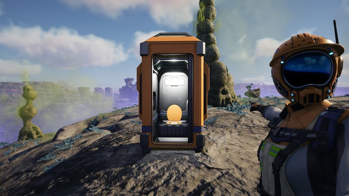 Satisfactory Version 1.2 Beta: Halt Your Game and Snap Selfies Now!