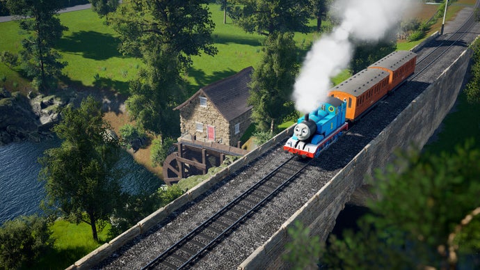 Shatter the 87-Year Steam Locomotive Speed Record in the All-New Thomas the Tank Engine Game