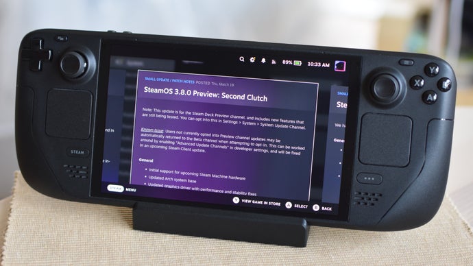 SteamOS Update Preview Brings Support for Steam Machines and New Features for Steam Decks