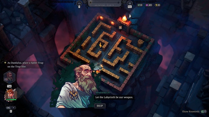 "The Adolescents Are in for a Surprise," I Remind Myself While Placing Another Spike Trap in This Greek Mythology-Themed Tower Defense Game