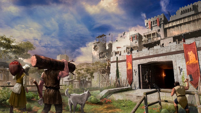 The Going Medieval game, inspired by Rimworld, celebrates its 1.0 launch today following almost five years in early access.