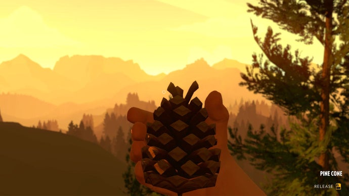 "The Hidden Design Within Firewatch's Pine Cones and Picture Frames"