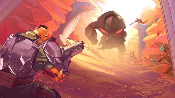 Vaunted's Tactical Combat Amazes, yet What Captivates Me Most is the Consequence of Altering History When a Mercenary Falls