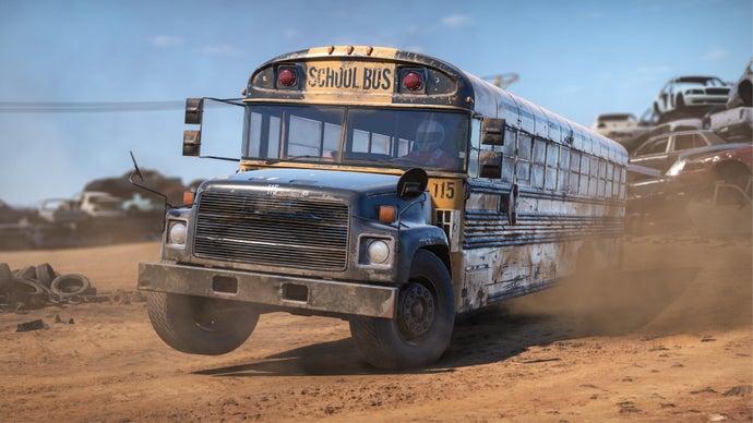Wreckfest 2 Update Unveils School Bus, Introduces Car Enhancements and Waypoint Races