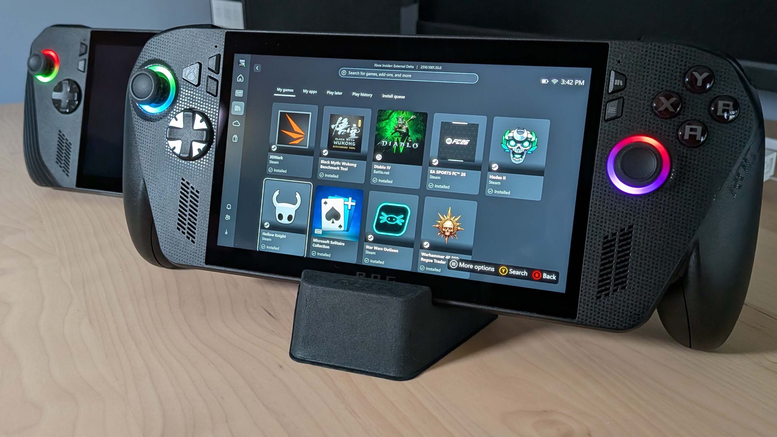 Xbox Full-Screen Experience: The Revamped Gaming Interface of Windows 11 Now Accessible on Legion Go Handhelds