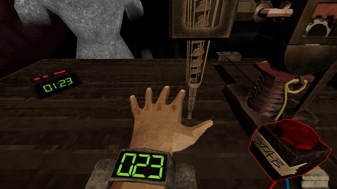 500 FINGER FILLET: A Knife Game Influenced by Buckshot Roulette, Puncture Your Hand 500 Times