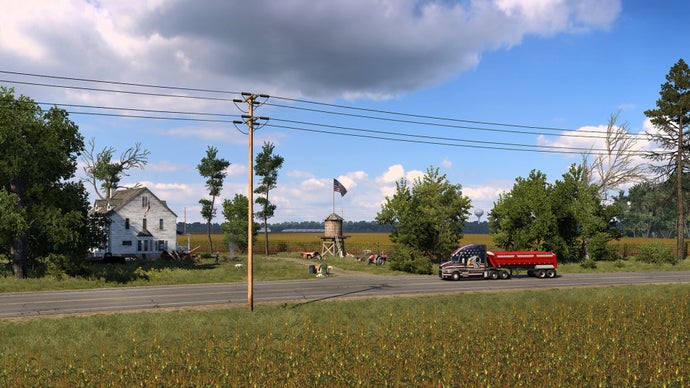 American Truck Simulator Grows to Illinois in Mid-May, with SCS Hinting at a New Truck