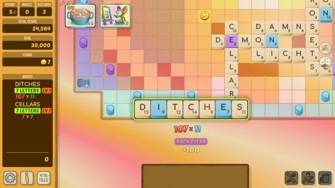 Beyond Lexicon: A Scrabble and Balatro Blend That Resembles a Dictionary Clash