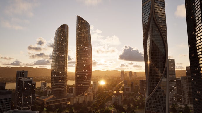 Craft Your Ideal City and Test Your Graphics Card in the Ultra-Glossy Mayoral Sim City Blueprint