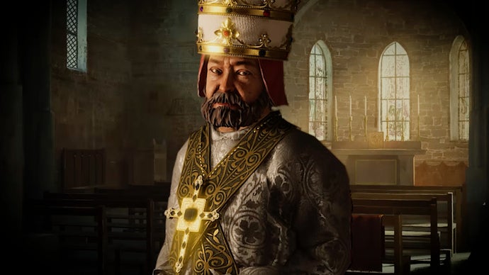 Crusader Kings 3's Latest Expansions: Decide Between Deity and Wealth with Playable Pontiffs and Profit-Oriented Traders