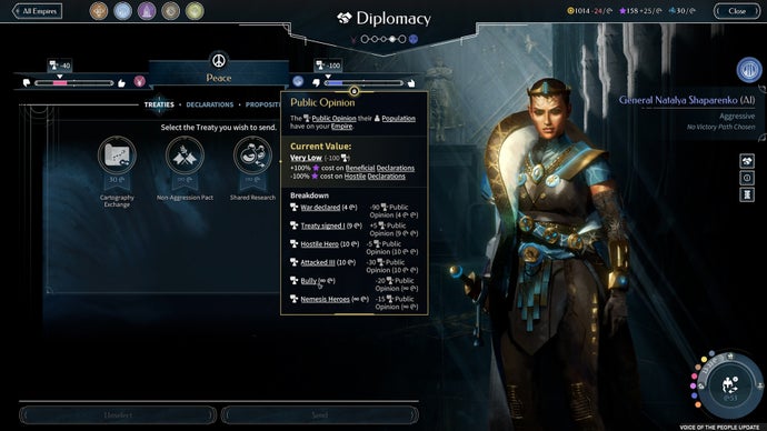 Endless Legend 2 Addresses "Goldfish" AI with an Ingenious Badge System, ranging from Delightful to Intimidating
