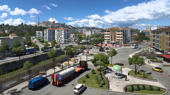 Euro Truck Simulator 2 Explores Turkey with the Latest Soul of Anatolia Expansion