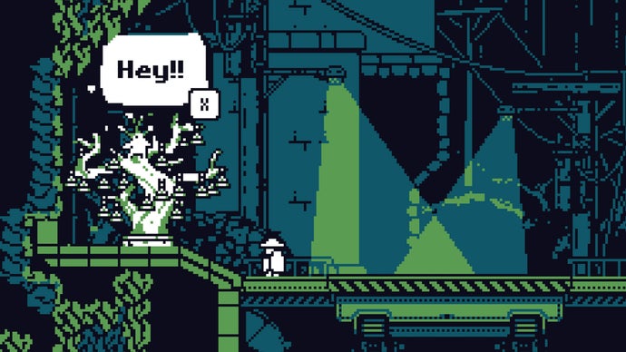 From Celeste's Co-Creator: City of None, a Metroidvania Showcasing a Wooden Adventurer in a Withering Metropolis