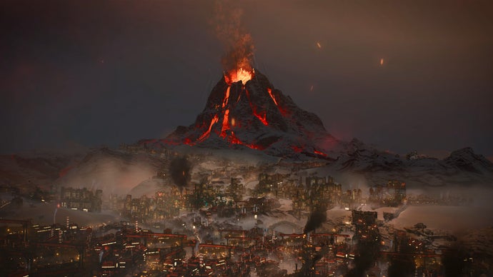 Frostpunk 2's New DLC Brings Volcanic Catastrophes