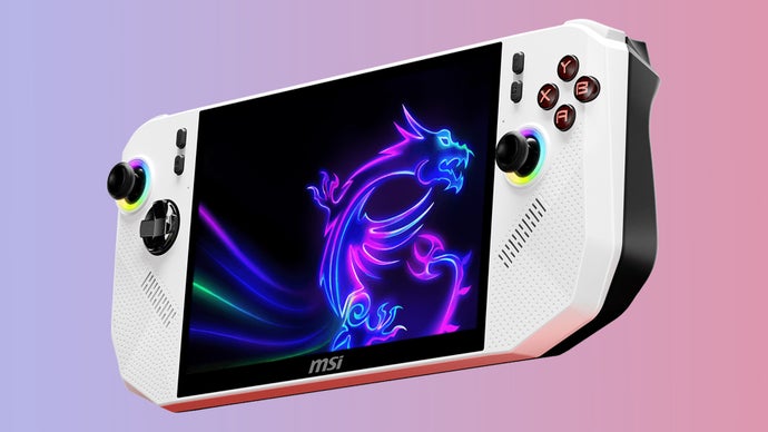 Get £100 off the MSI Claw A8 Handheld powered by Ryzen Z2 Extreme from Cyberpower