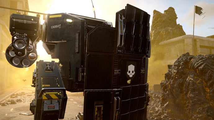 "Helldivers 2's Newest Warbond Brings Back the Original Game's Mech Suit: 'Not Every Machine Is a Corrupted Mechano-Socialist'"