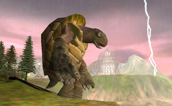 I am sad to inform you that throughout my efforts on the expansion for Black & White 2, I was never provided with a chili con carne infused with weed.