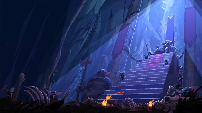 Infamous Guardians: An Inverted Dungeon Explorer Enduring After Layoffs - A Metaphor for the Gaming Sector?