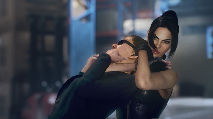 MindsEye's Assignment on Build a Rocket Boy's Supposed "Saboteurs" is an Uninspired Assassin Parody That Squandered 30 Minutes in a Storage Facility