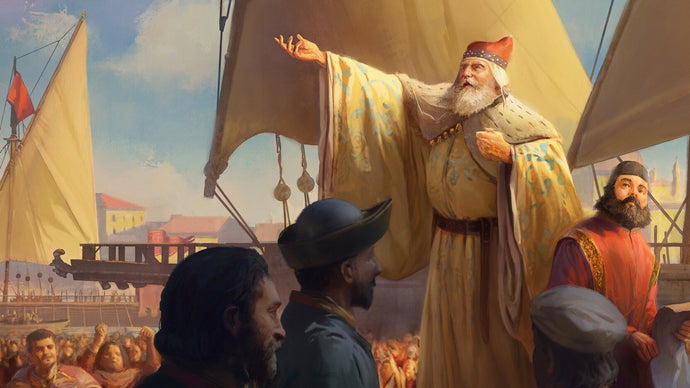 Naval Combat Feature for Crusader Kings 3's Silk and Silver DLC Would Have Interfered with Paradox's Timeline